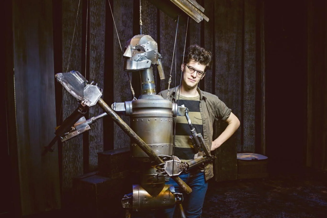 ホビー・楽器・アート acteur James Ortiz